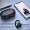 Ear hook Bluetooth Hi-Fi Stereo Noise Cancelling Earbuds, 28Hrs Playtime